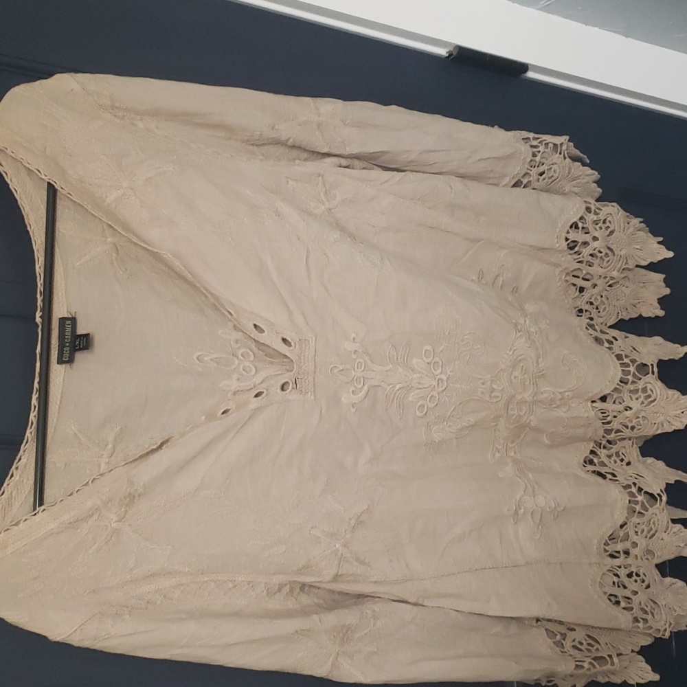 Boho Lacey Top